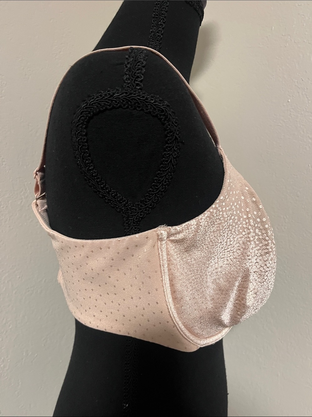 Wacoal Back Appeal Underwire Bra-Praline-855303-38DDD - Picture 2 of 5